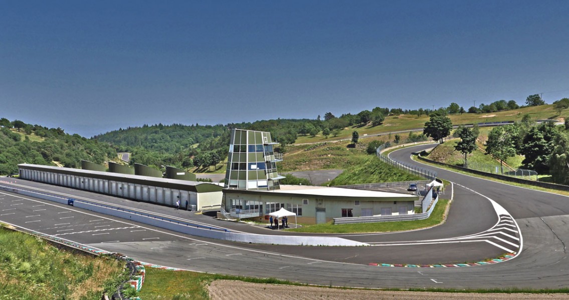 Le circuit de charade en Auvergne